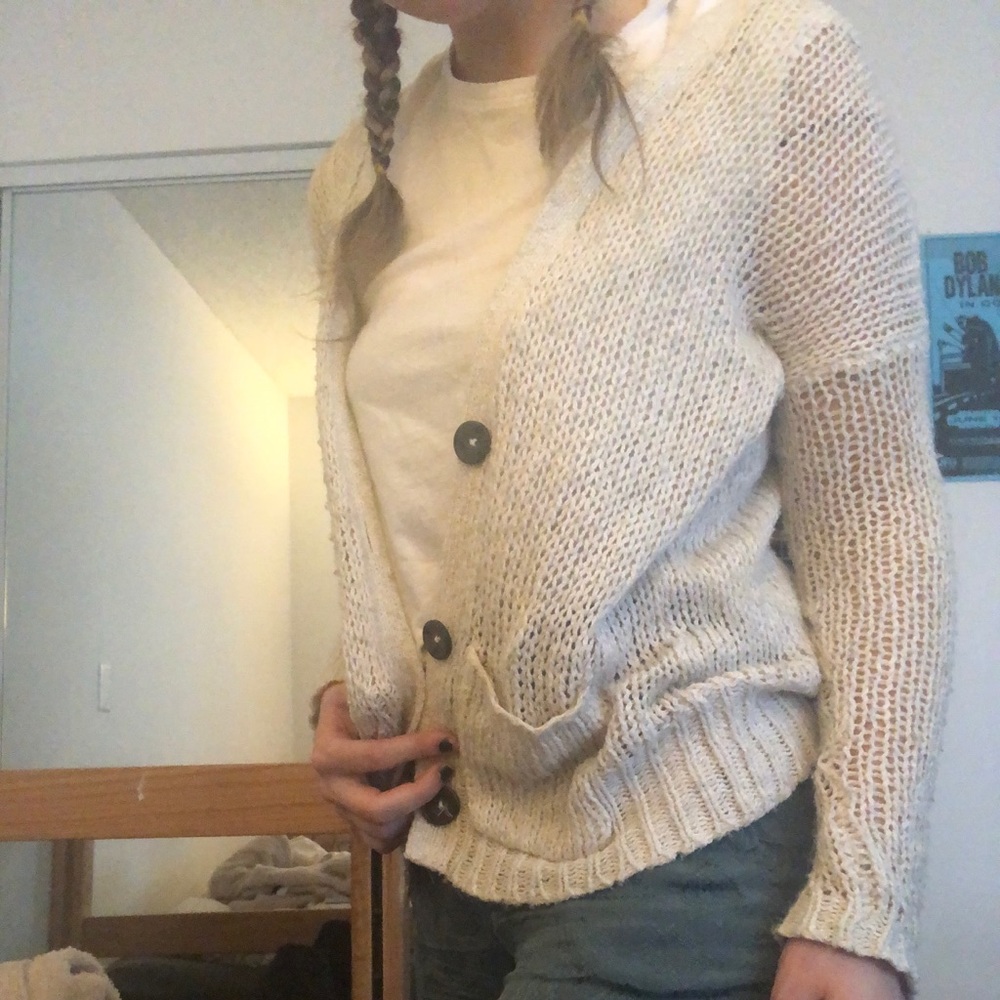 Light Hollister Sweater